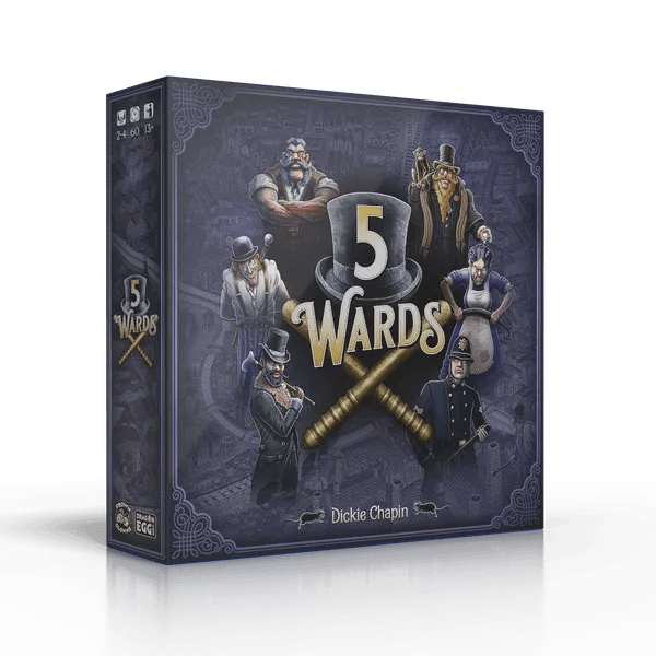 5 Wards (Ang) - La Ribouldingue