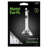 Metal Earth - SpaceX: Falcon 9