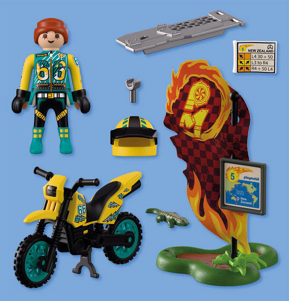 Motocross - Playmobil Offroad Cars