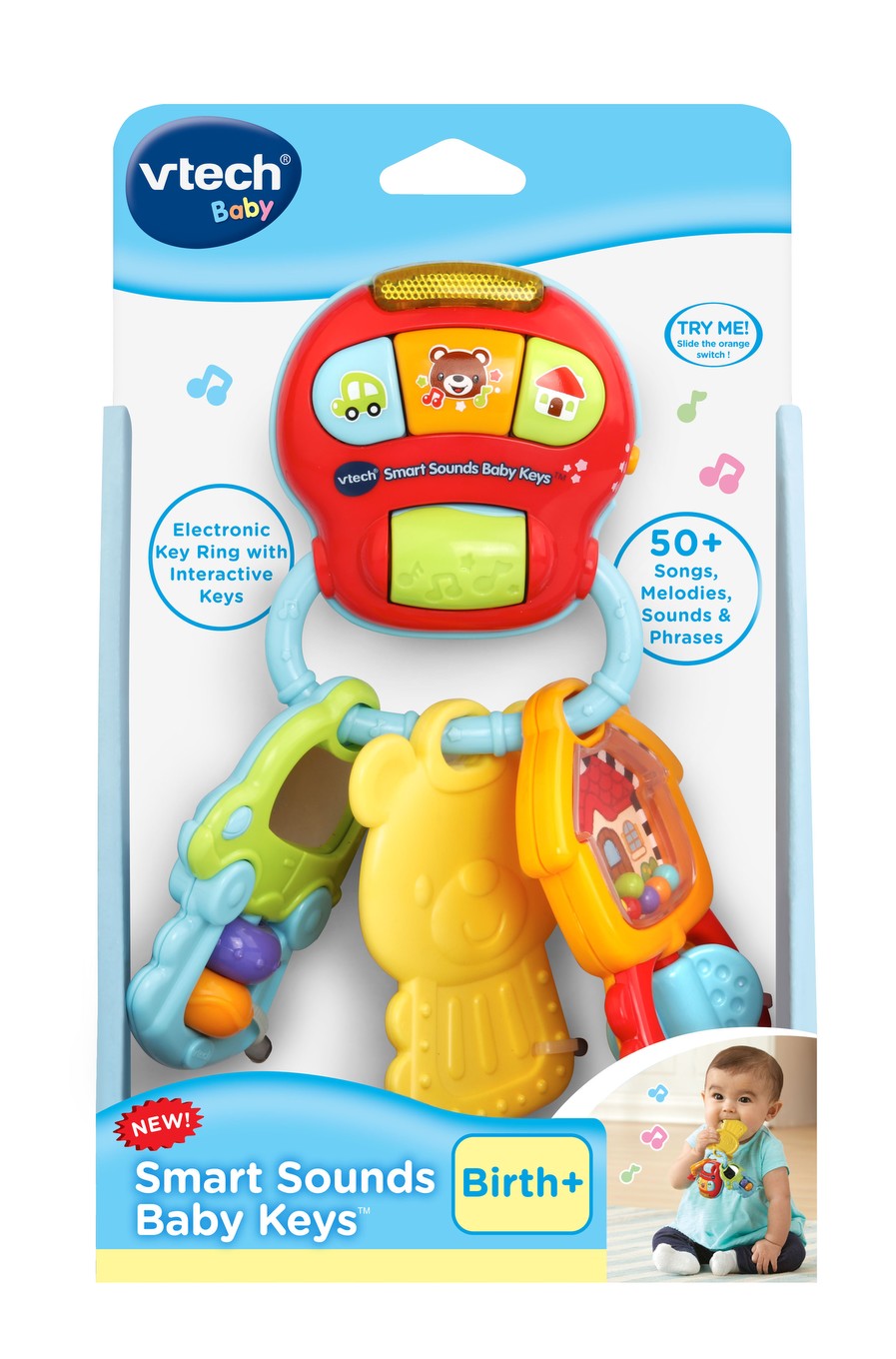VTech - Smart Sounds Baby Keys (Ang)