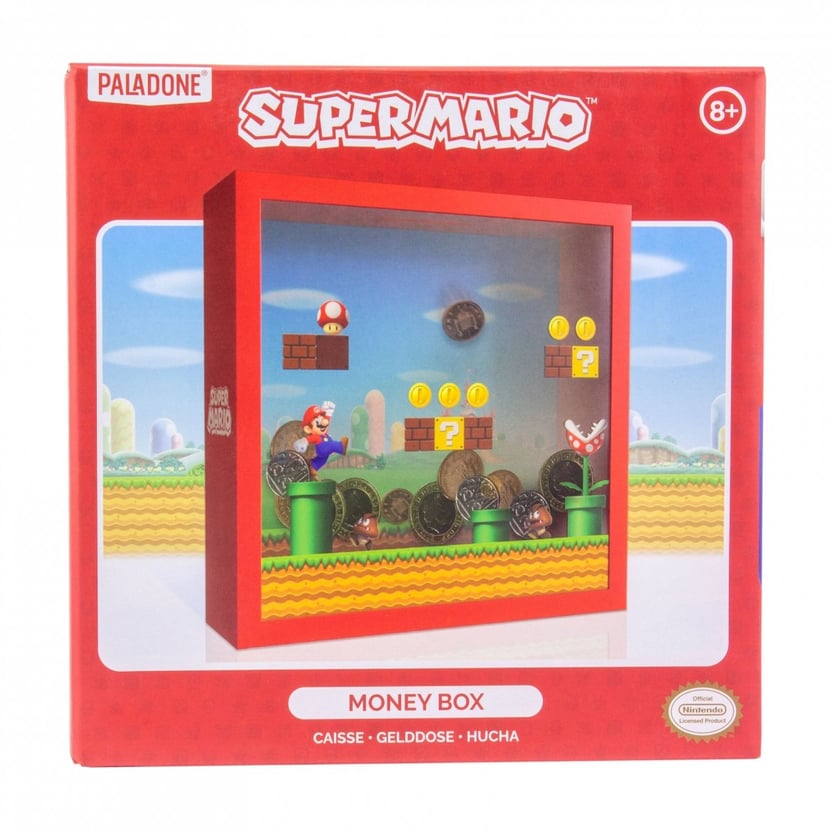 Super Mario - Arcade Piggy Bank