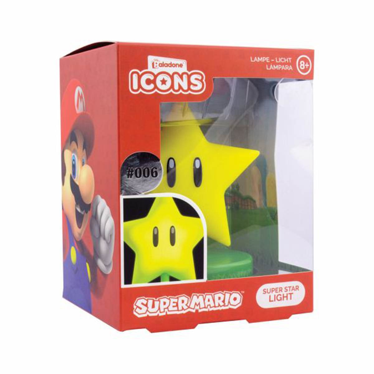 Lampe Icon - Super Étoile