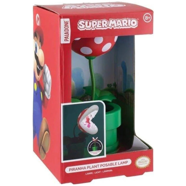 Super Mario - Lampe Plante Piranha