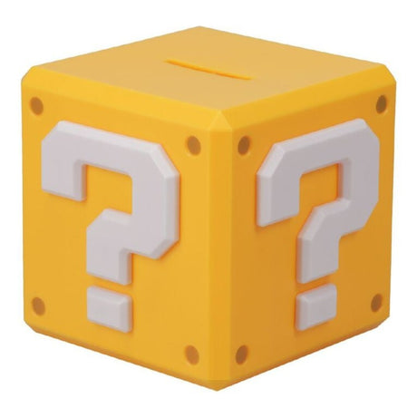 Super Mario - Mystery Block Piggy Bank