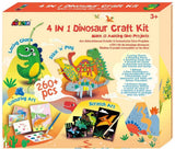 4-in-1 Dinosaur Craft Kit