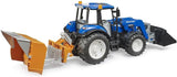 New Holland Powerstar T5.120 avec chargeur frontal BRUDER