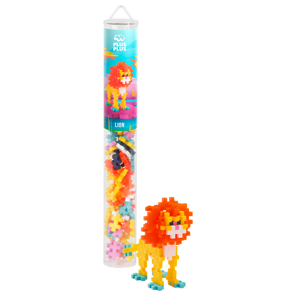 Plus Plus - Tube Lion - 70 mcx