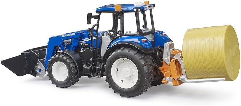 New Holland Powerstar T5.120 avec chargeur frontal BRUDER
