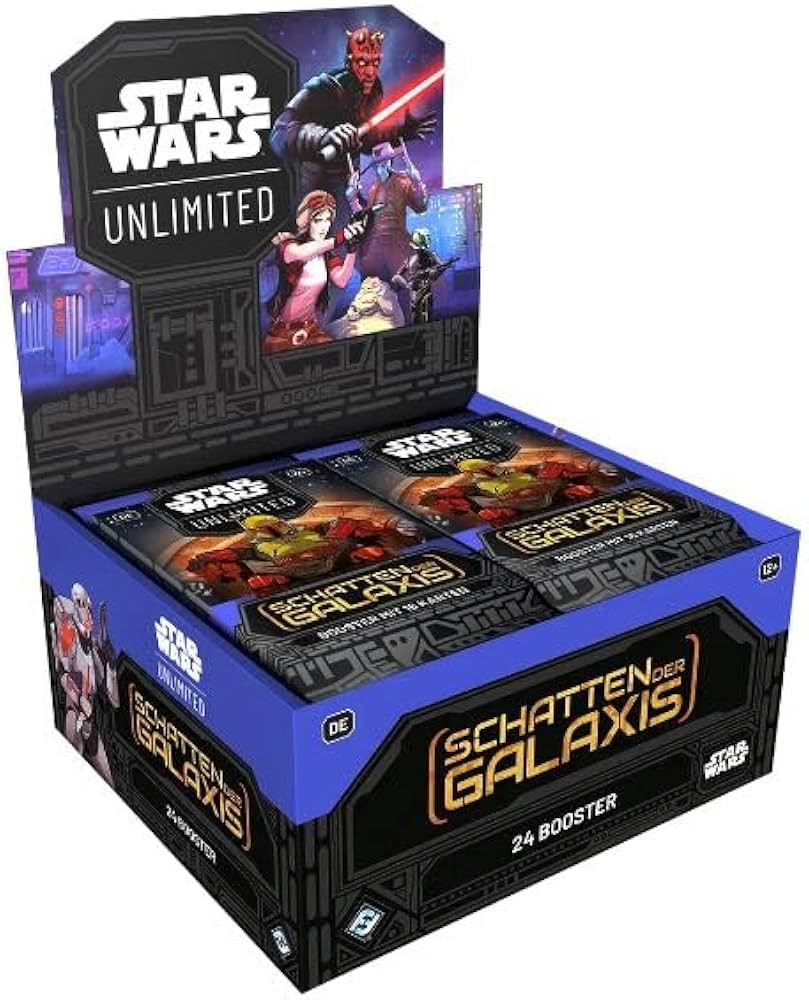 Star Wars : Unlimited - Ombres de la Galaxie - Booster Box (Fr)
