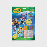 Colouring and activity pad - Paw Patrol