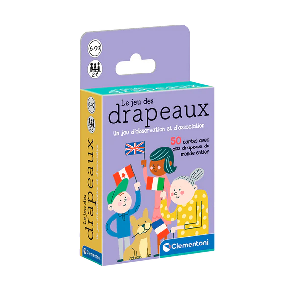 Le jeu des drapeaux (Fr)