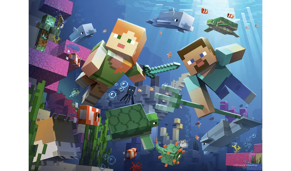 Minecraft - 4 x 100 pcs