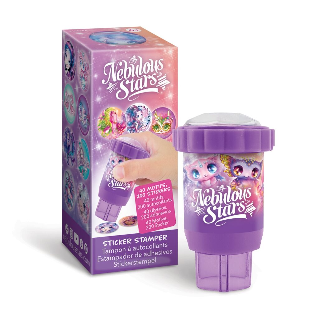 Sticker Stamp - Nebulous Stars