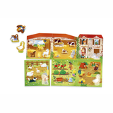 Mon puzzle de la ferme - Clementoni Education (Fr)