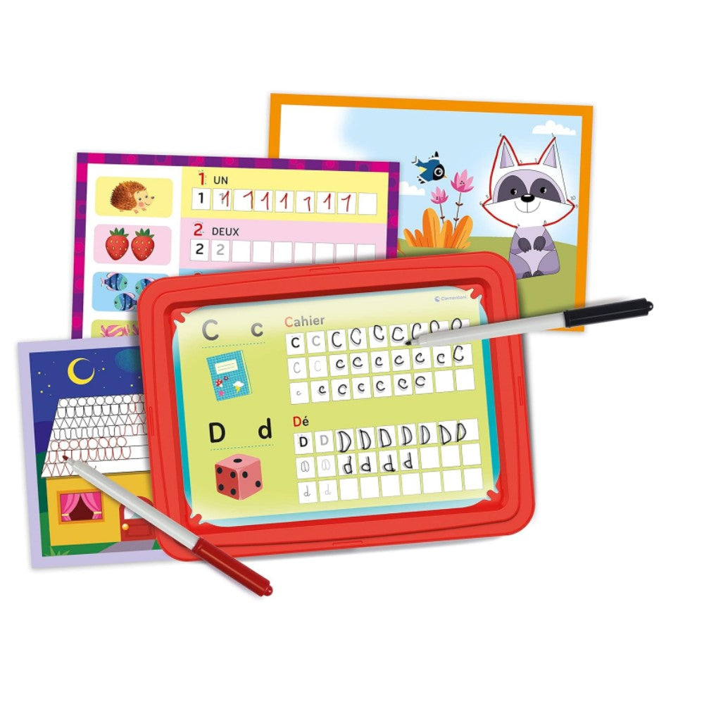 Mon ardoise 3-en-1 - Clementoni Education (Fr)