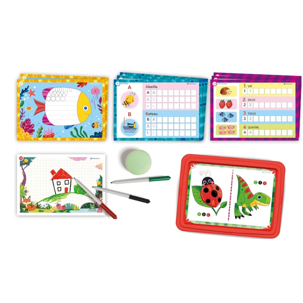 Mon ardoise 3-en-1 - Clementoni Education (Fr)