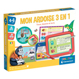 Mon ardoise 3-en-1 - Clementoni Education (Fr)