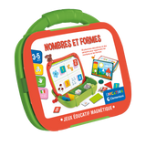 Étui magnétique - Nombres et formes (Fr)