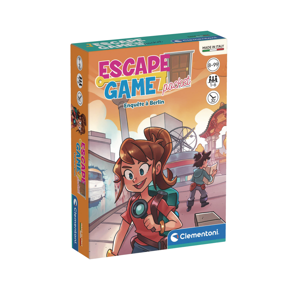 Escape Game - Enquête à Berlin (Fr)