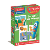 Mon stylo interactif - Les petits des animaux (Fr)