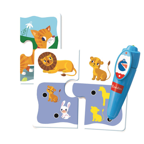 Mon stylo interactif - Les petits des animaux (Fr)