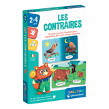 Les contraires - Clementoni Education (Fr)
