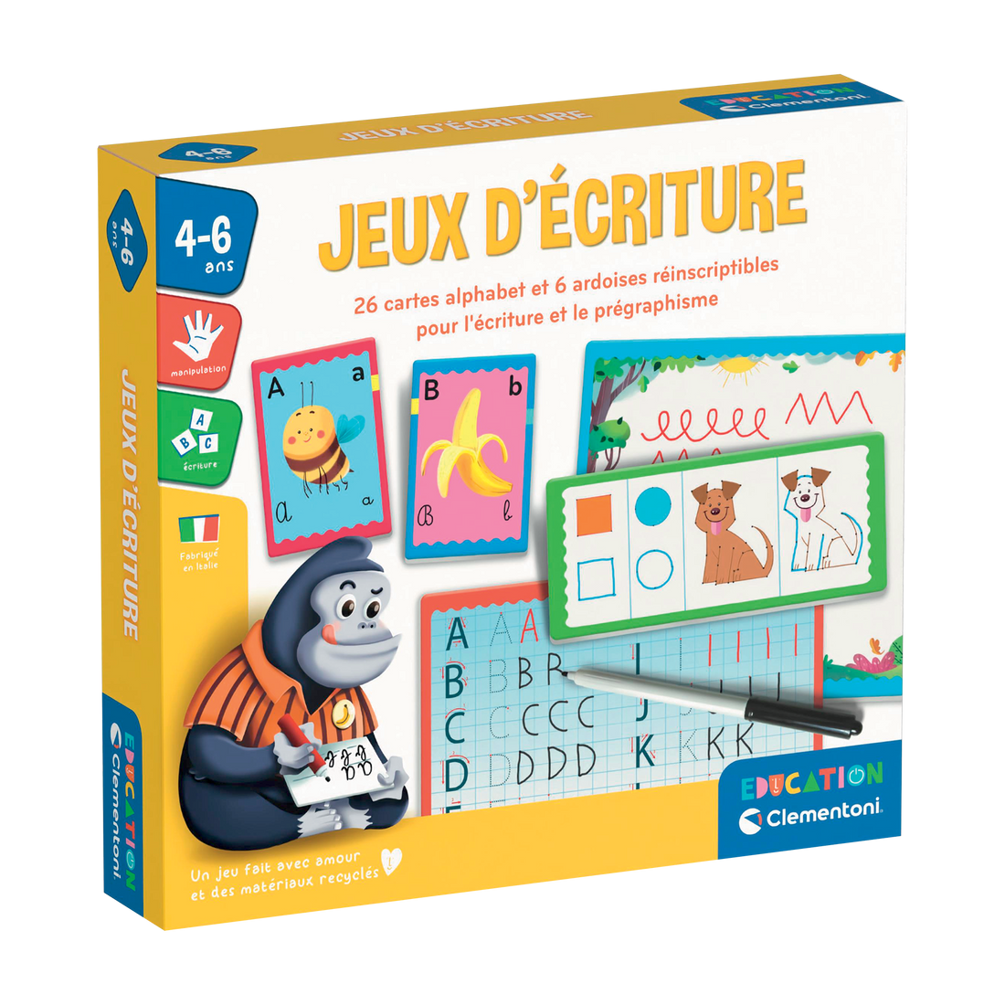 Jeux d'écriture - Clementoni Education (Fr)