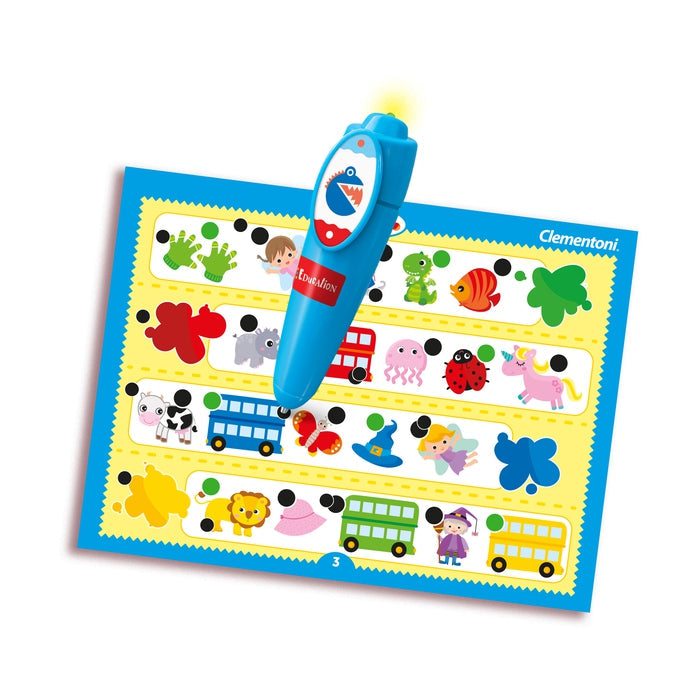 Mon stylo interactif - Premières connaissances (Fr)