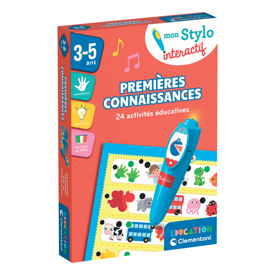 Mon stylo interactif - Premières connaissances (Fr)