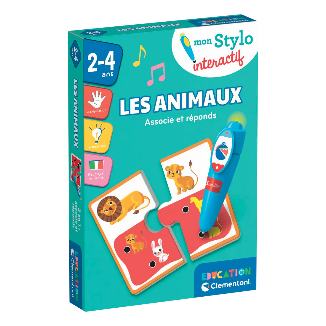 Mon stylo interactif - Les animaux (Fr)