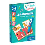 Mon stylo interactif - Les animaux (Fr)