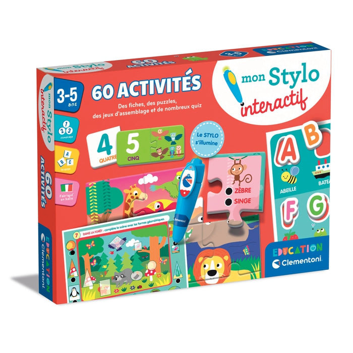 Mon stylo interactif - 60 activités (Fr)