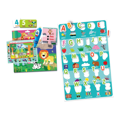 Mon stylo interactif - 60 activités (Fr)