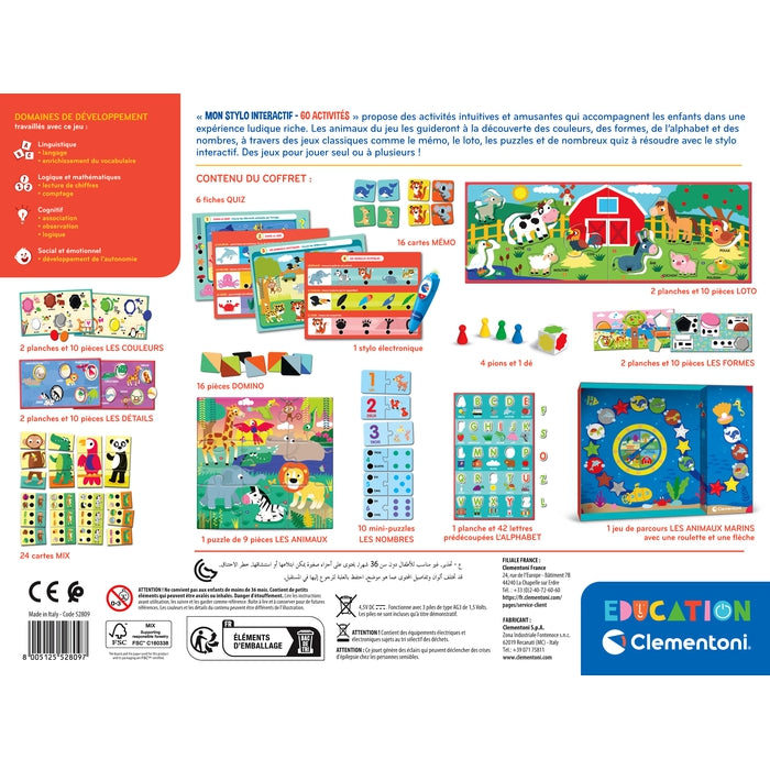 Mon stylo interactif - 60 activités (Fr)