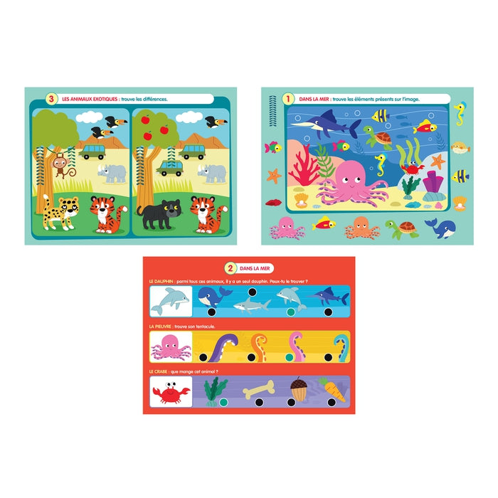 Mon stylo interactif - 60 activités (Fr)