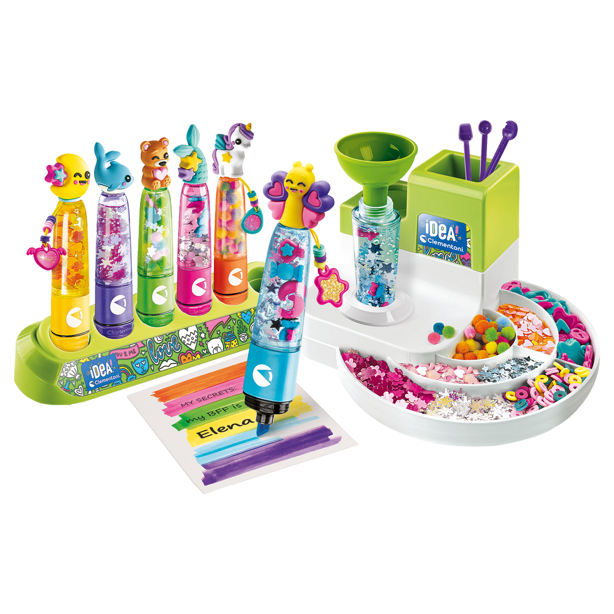 L'Atelier des fluos (Multi)