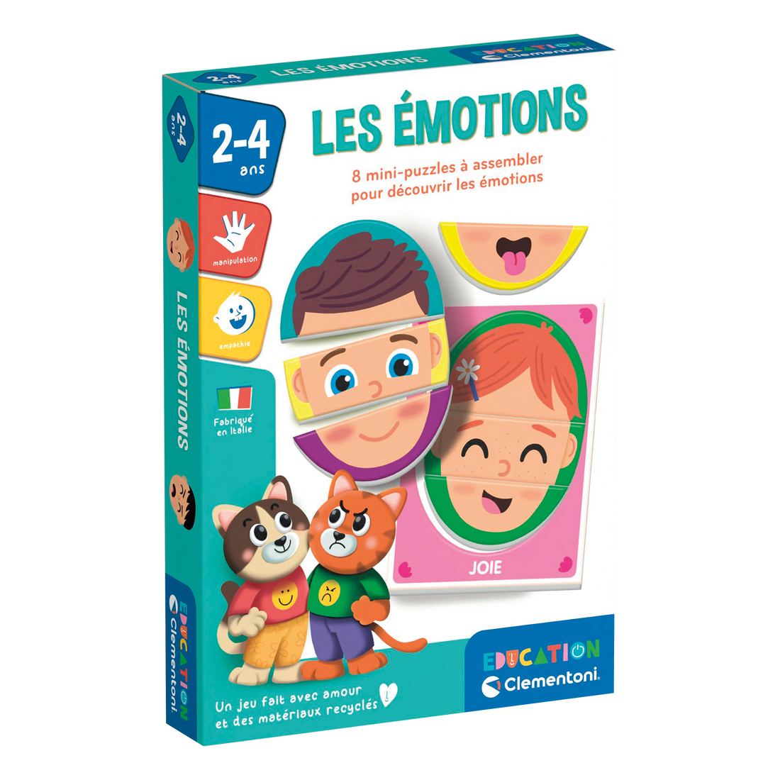 Les émotions - Clementoni Education (Fr)