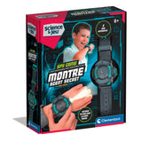 Spy Game - Montre d'espion avec changeur de voix (Fr)