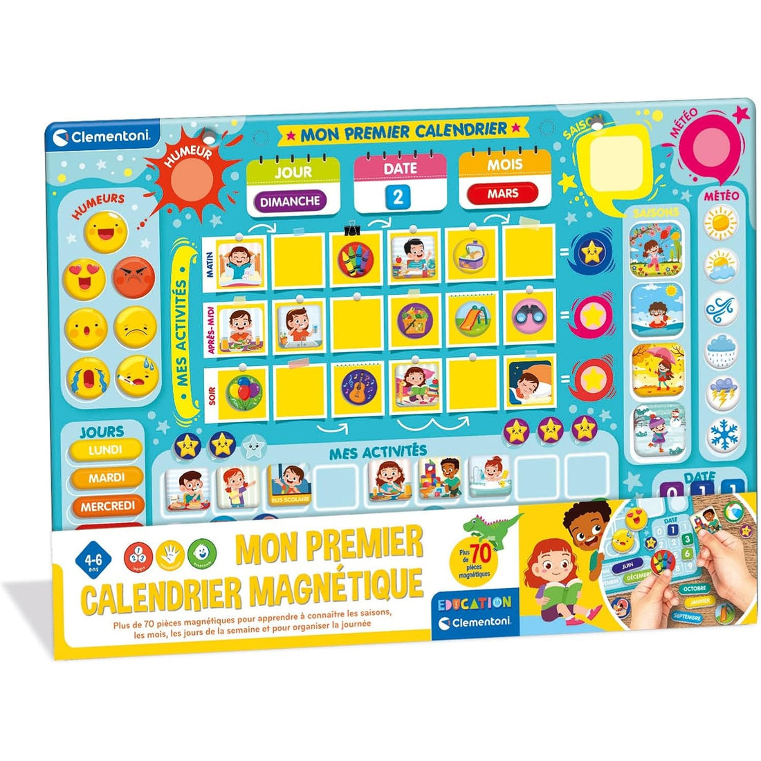 Mon premier calendrier magnétique (Fr)