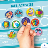 Mon premier calendrier magnétique (Fr)