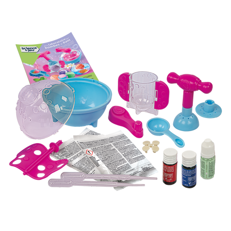 My Bath Bomb Lab