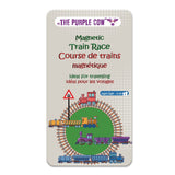 The Purple Cow - Magnetic Train Race (Bil)