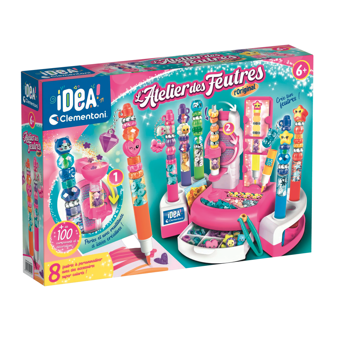 L'atelier des feutres (Multi)