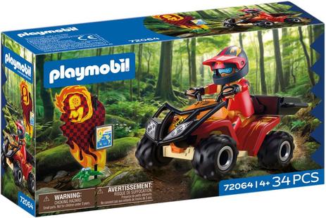 Quad tout-terrain - Playmobil Offroad Cars