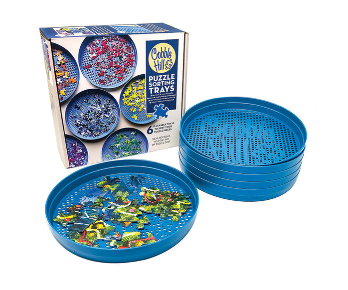 Puzzle Sorting Trays (6)
