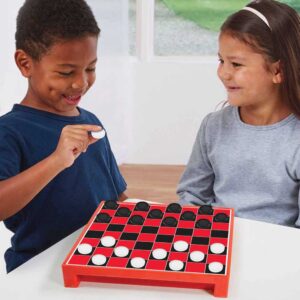 4-in-a-row et Checkers (Bil)