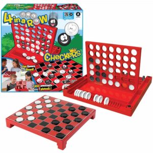 4-in-a-row et Checkers (Bil)