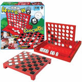 4-in-a-row et Checkers (Bil)