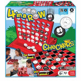 4-in-a-row et Checkers (Bil)