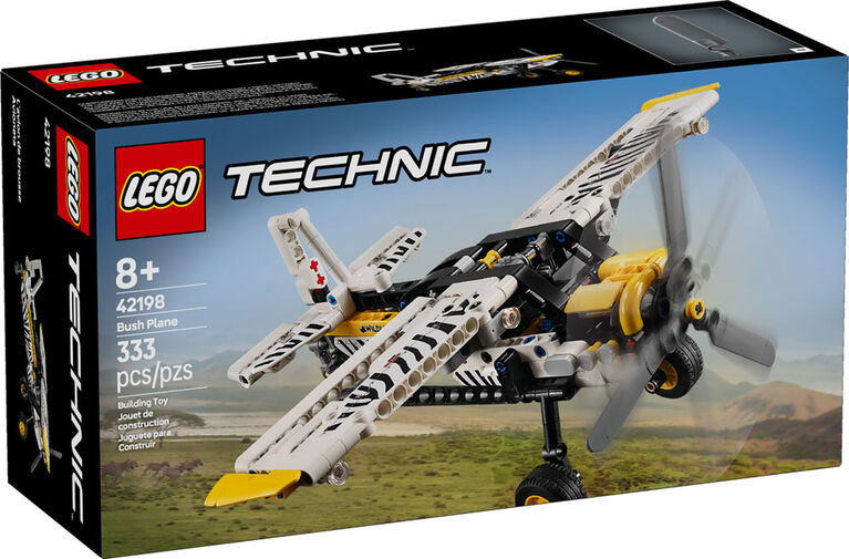 Bush Plane - Technic